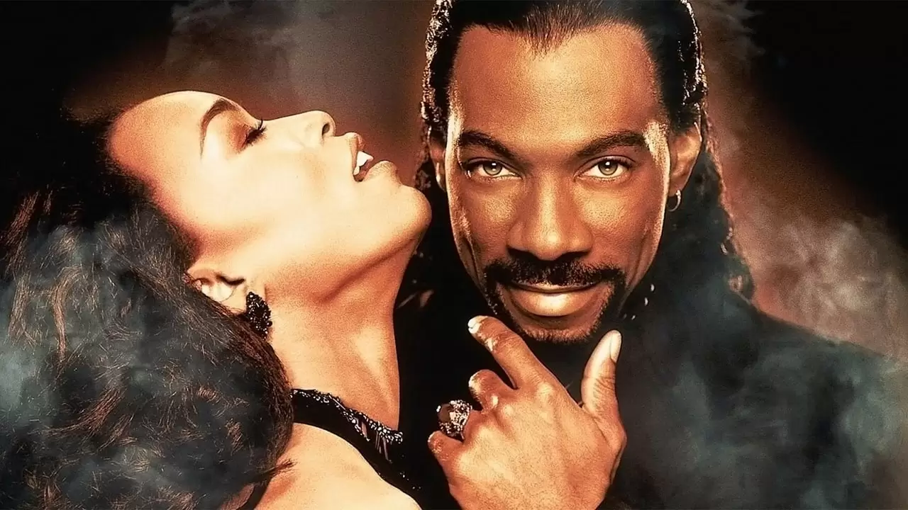 Vampire in Brooklyn Backdrop