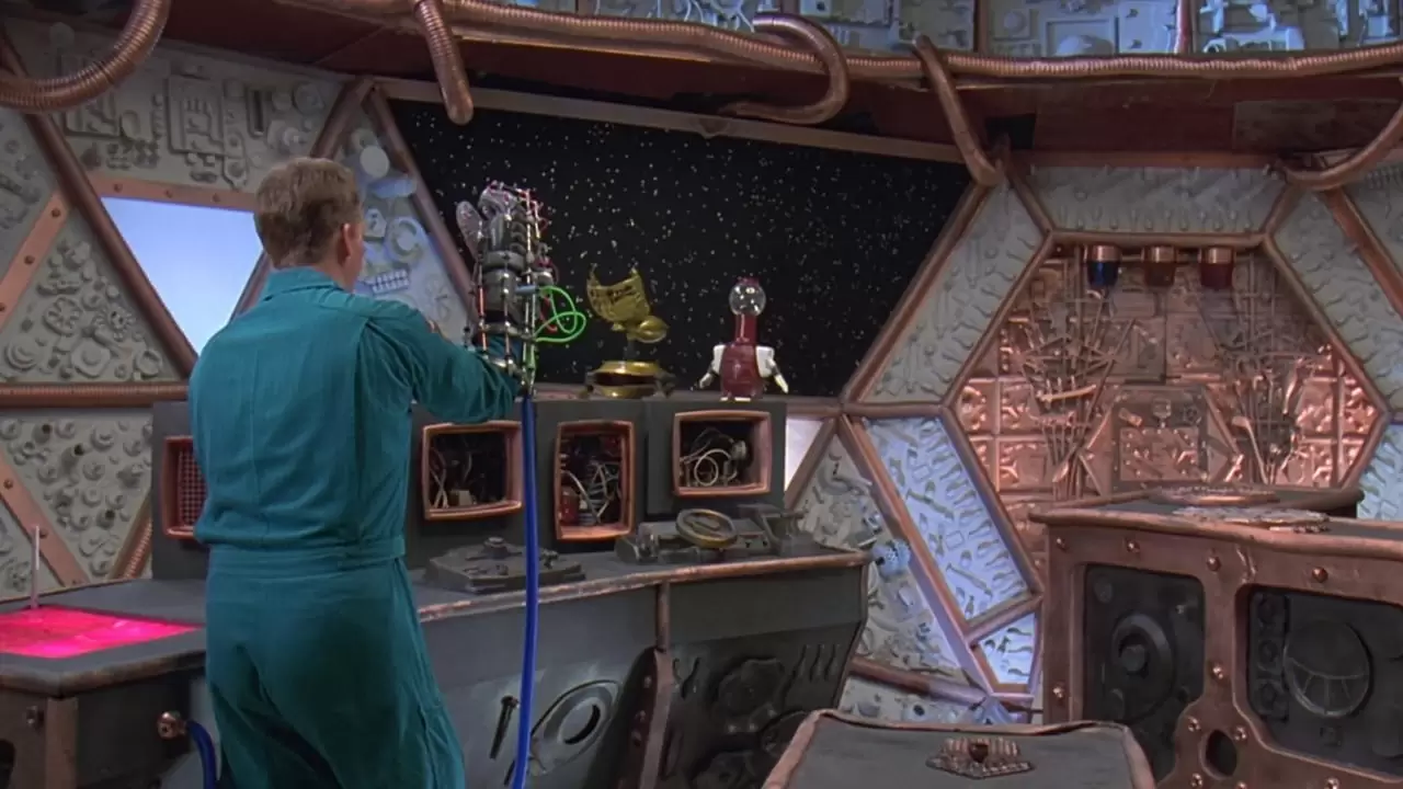 Mystery Science Theater 3000: The Movie Backdrop