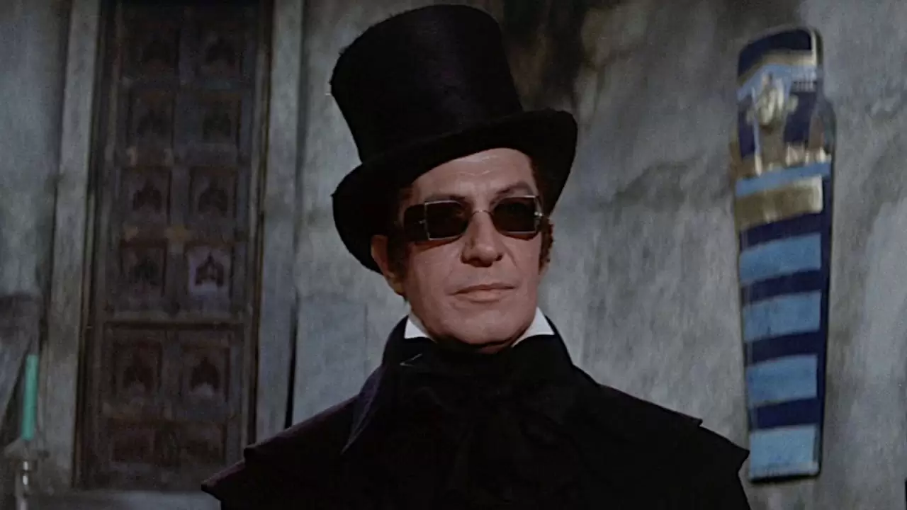 The Tomb of Ligeia Backdrop