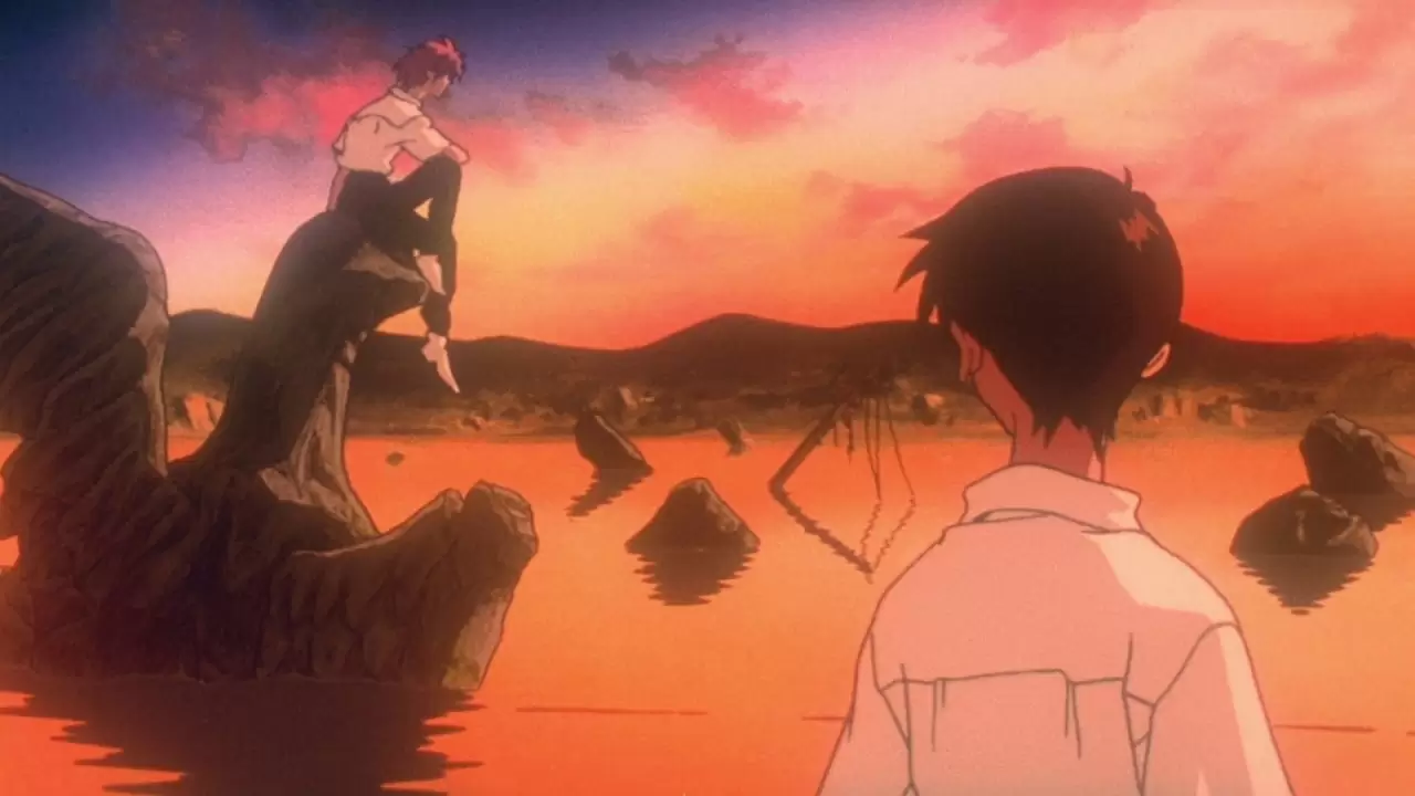 Neon Genesis Evangelion: Death & Rebirth Backdrop
