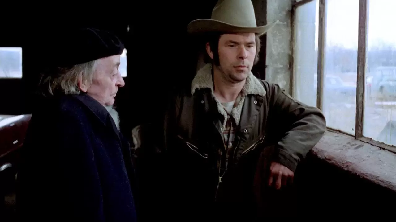 Stroszek Backdrop