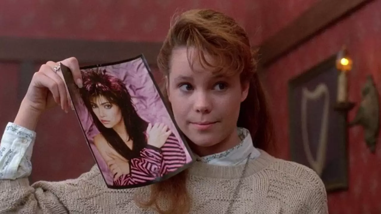 Teen Witch Backdrop