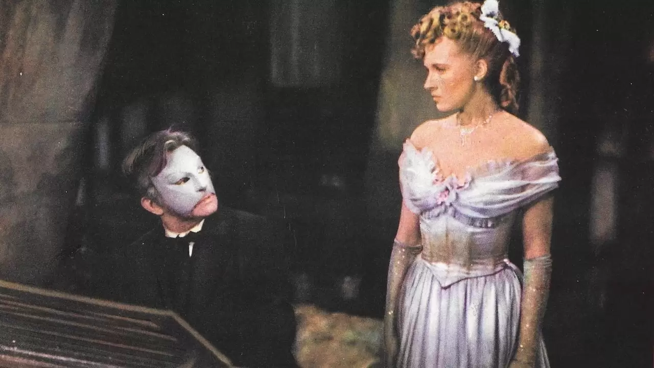 Phantom of the Opera Backdrop