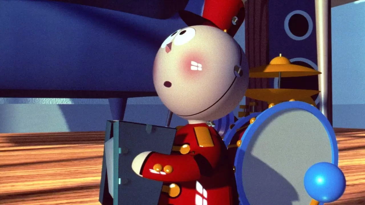 Tin Toy Backdrop