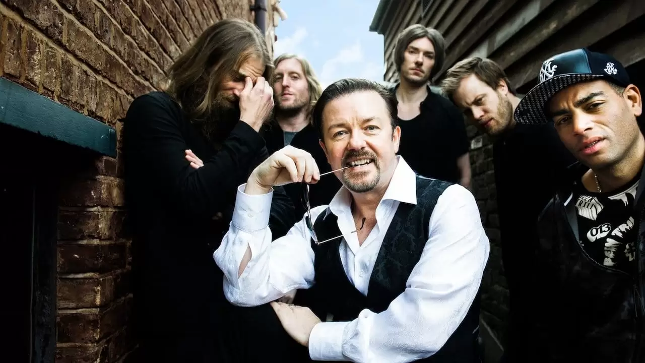 David Brent: Life on the Road Backdrop