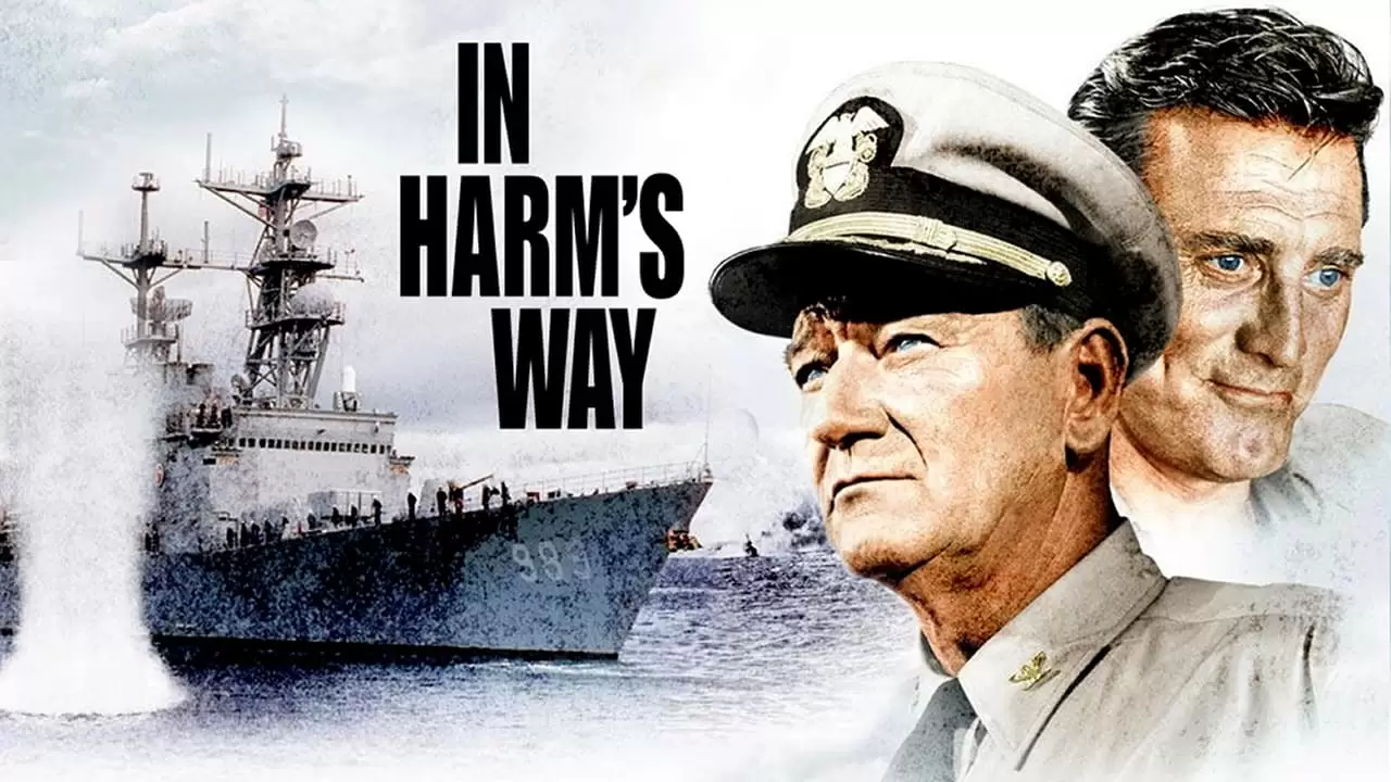 In Harm's Way Backdrop