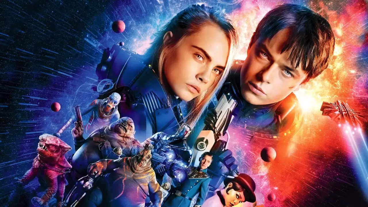 Valerian and the City of a Thousand Planets Backdrop