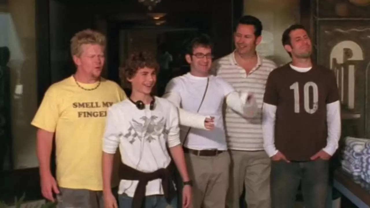 Bachelor Party 2: The Last Temptation Backdrop