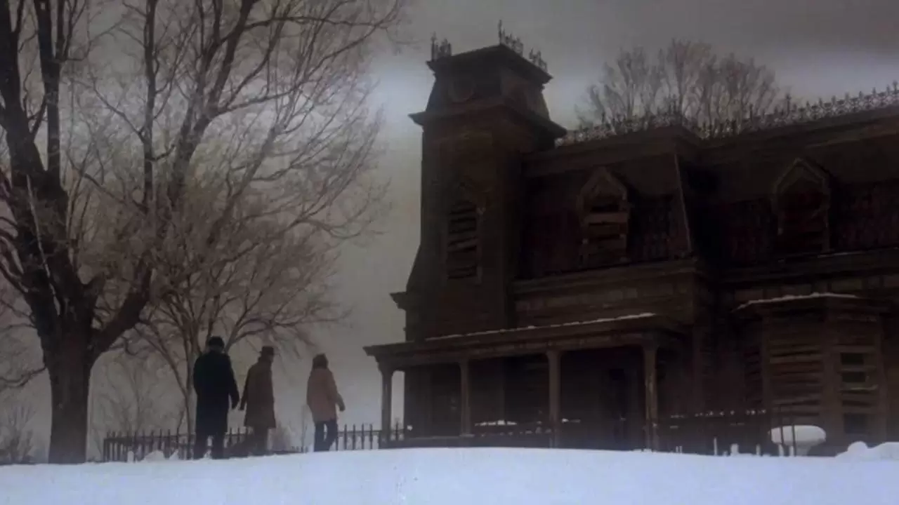 Ghost Story Backdrop
