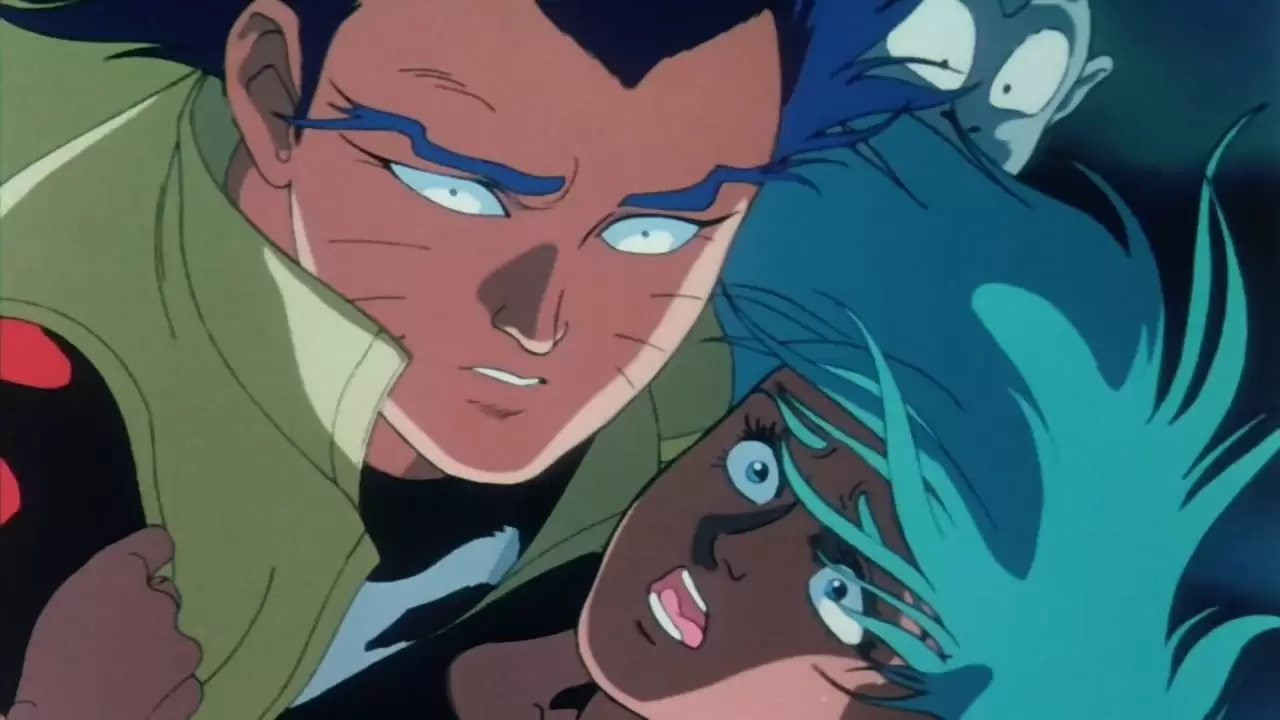 Urotsukidoji: Legend of the Overfiend Backdrop
