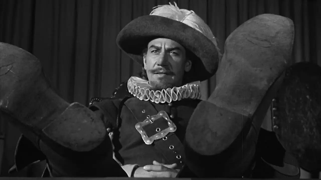 Cyrano de Bergerac Backdrop