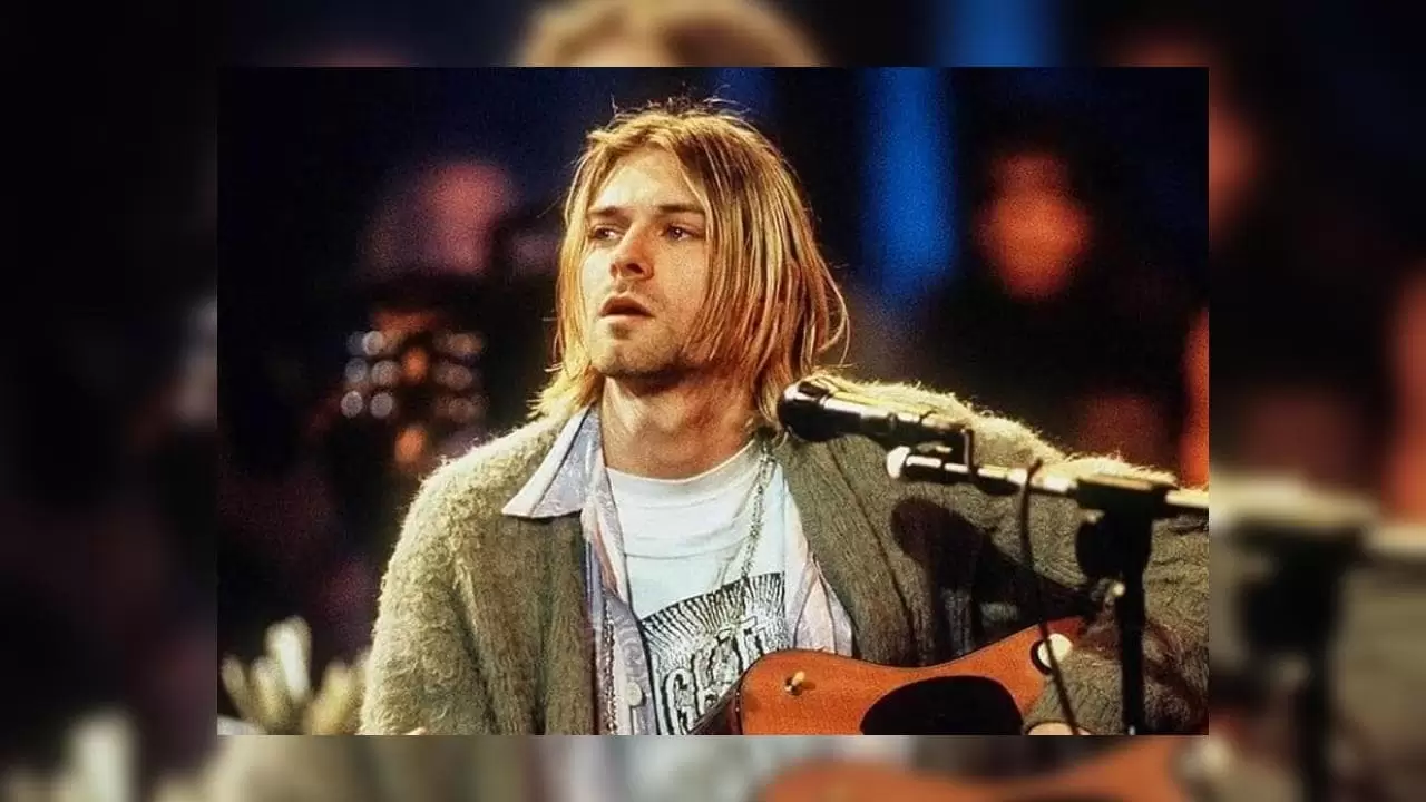 Kurt Cobain About a Son Backdrop