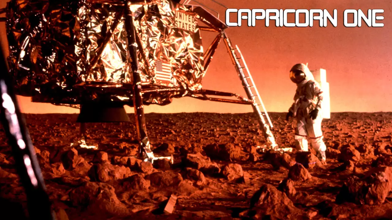 Capricorn One Backdrop