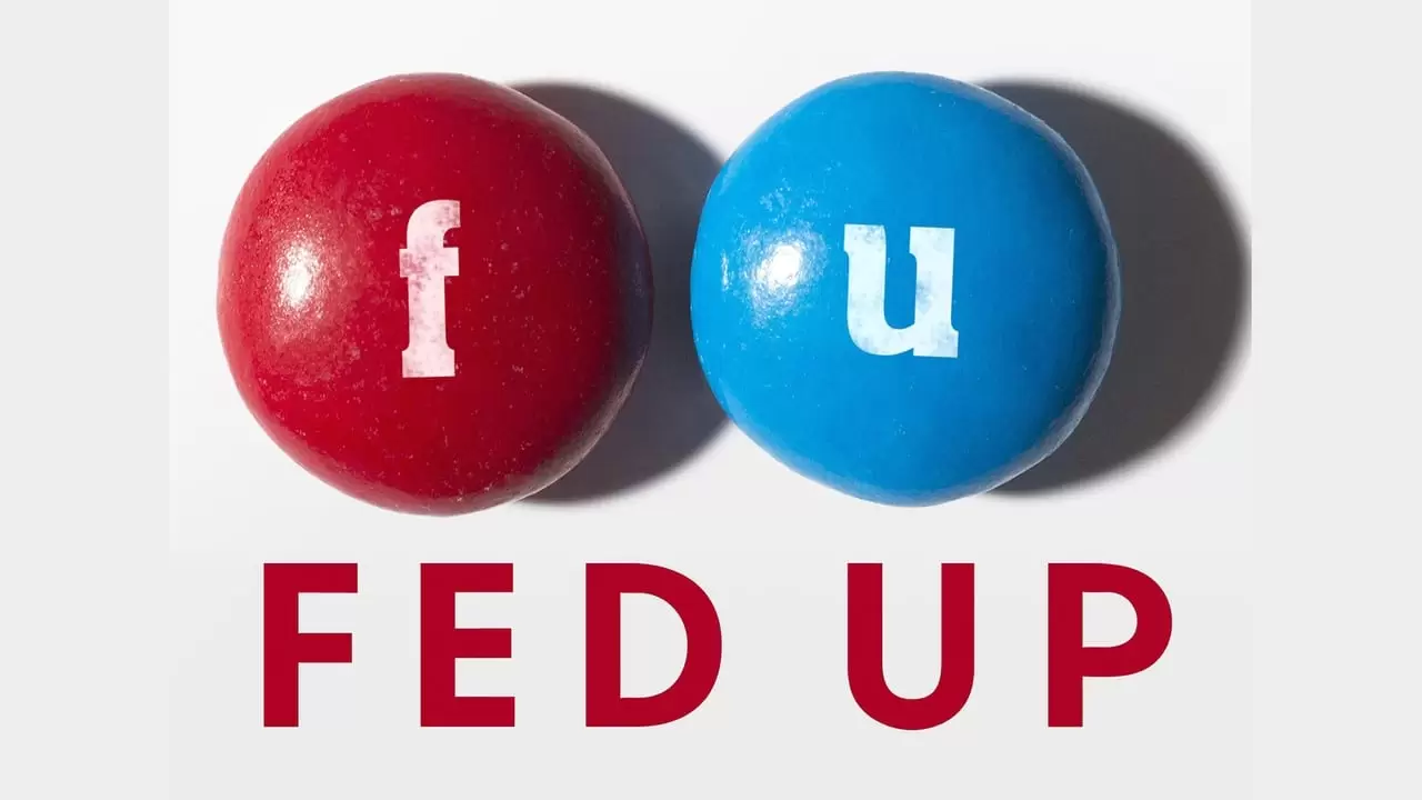 Fed Up Backdrop
