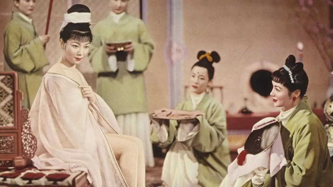 Princess Yang Kwei-fei Backdrop