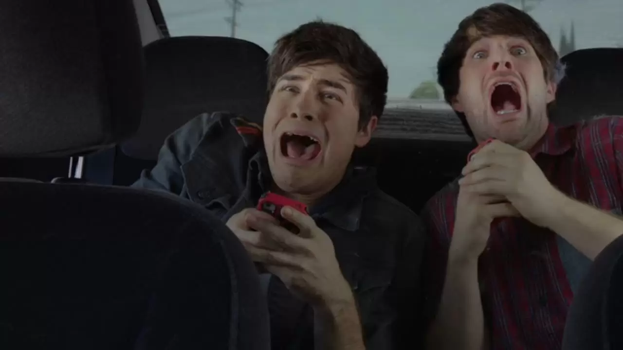 Smosh: The Movie Backdrop