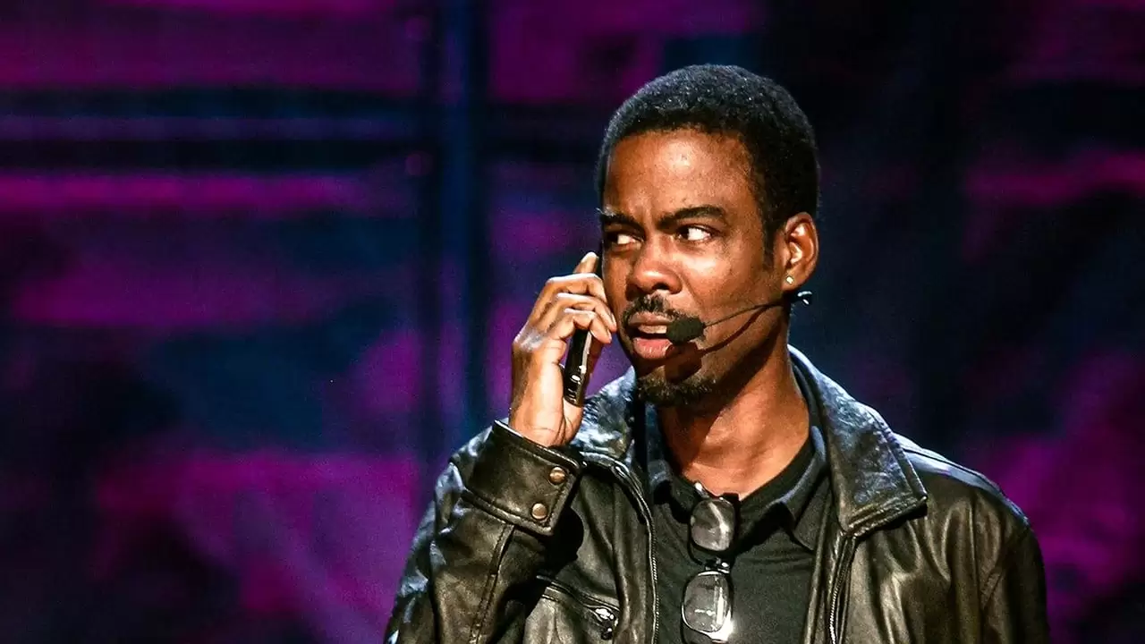 Chris Rock: Bigger & Blacker Backdrop