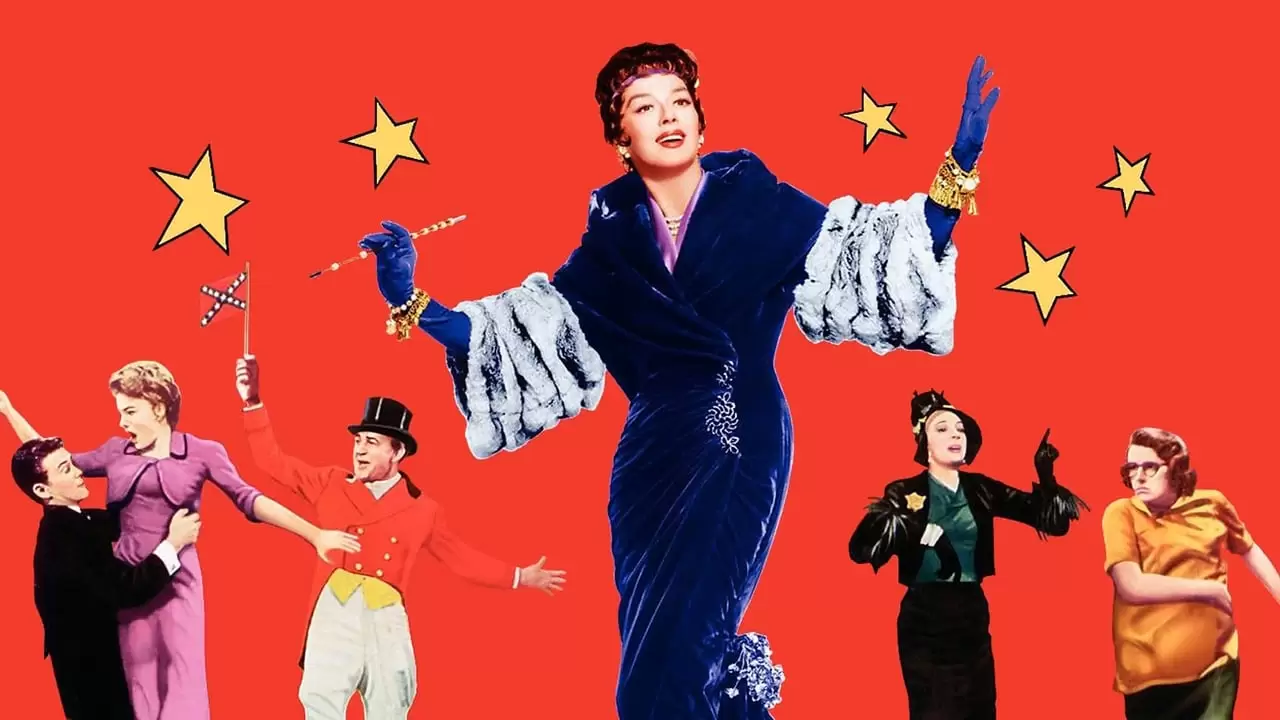 Auntie Mame Backdrop