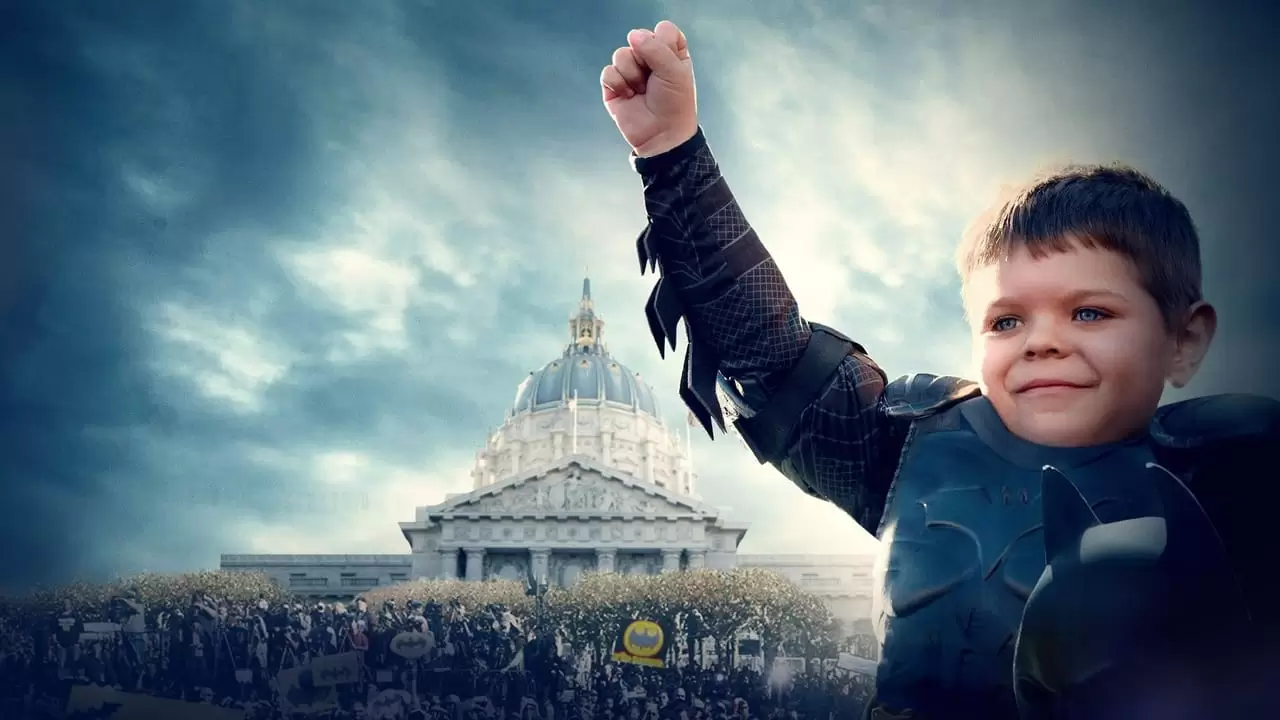 Batkid Begins: The Wish Heard Around the World Backdrop