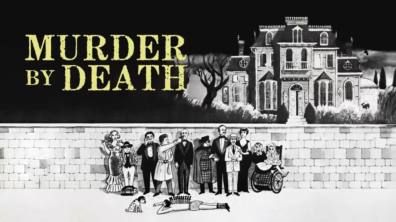 Murder by Death Backdrop