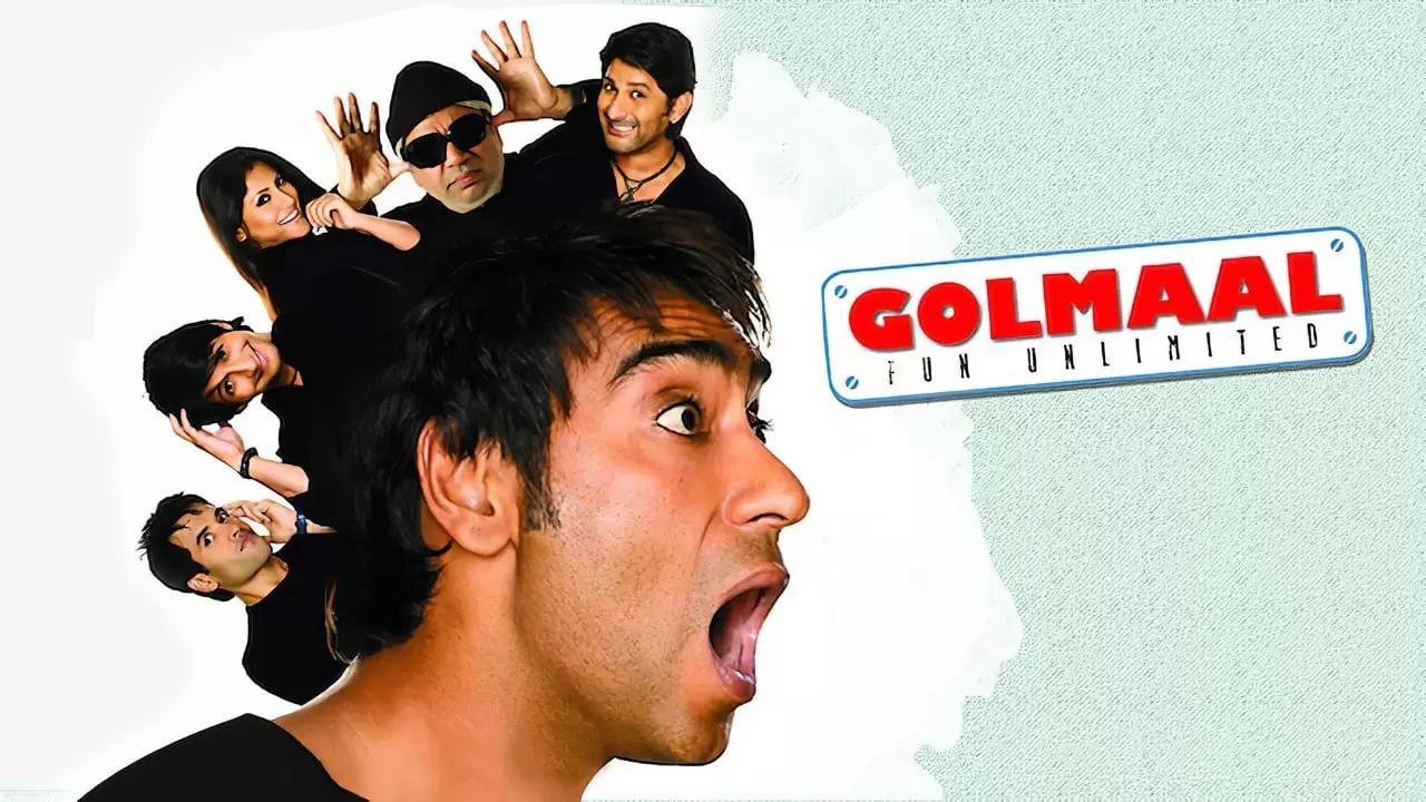 Golmaal: Fun Unlimited Backdrop