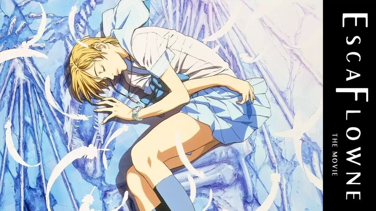 Escaflowne: The Movie Backdrop