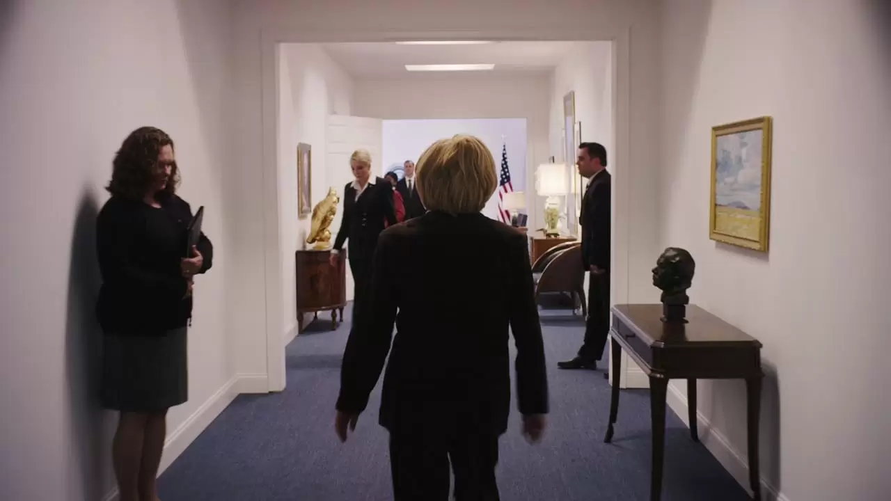 Hillary's America: The Secret History of the Democratic Party Backdrop