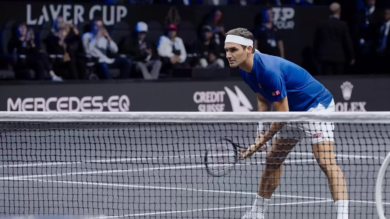 Federer: Twelve Final Days Backdrop