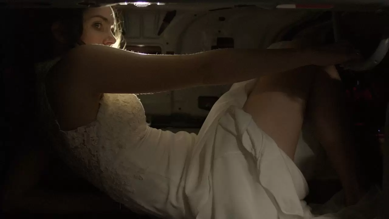 The Girl in the Trunk Backdrop