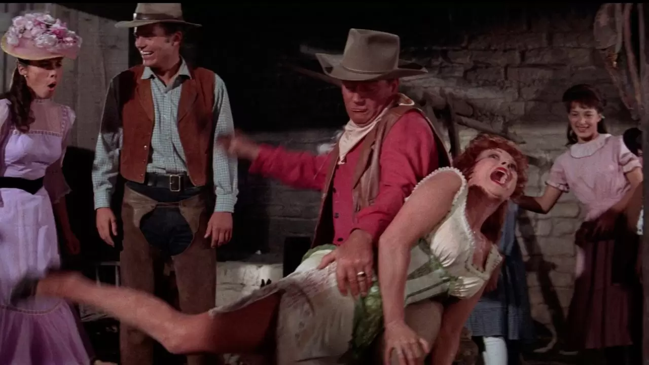 McLintock! Backdrop