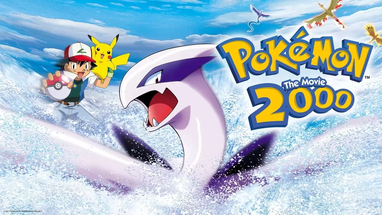 Pokémon the Movie 2000 Backdrop