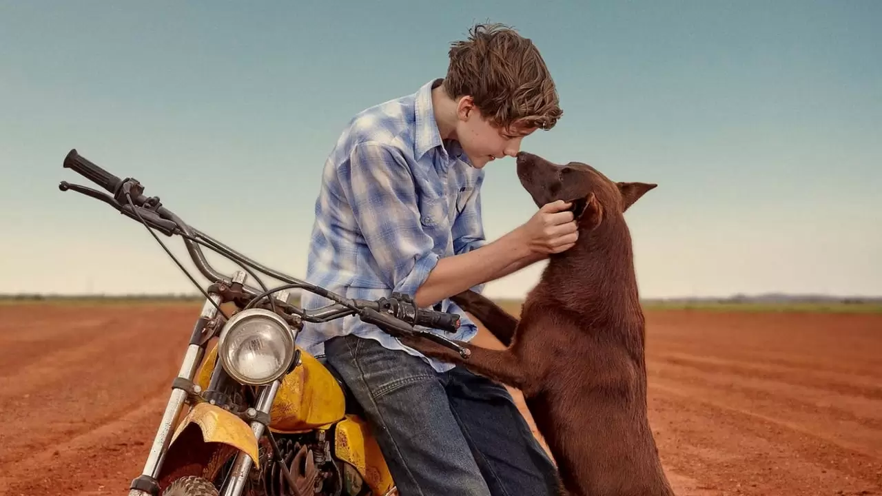 Red Dog: True Blue Backdrop