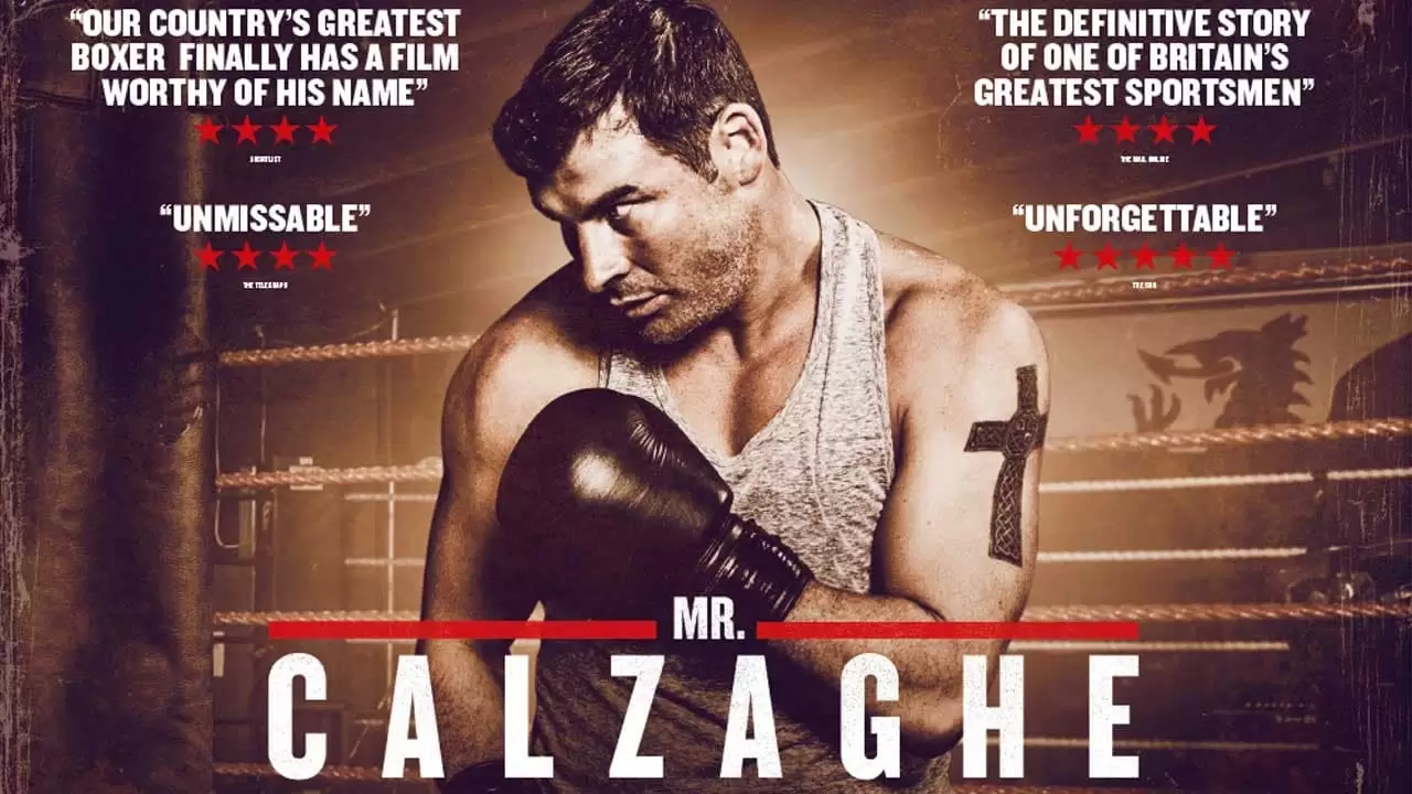 Mr Calzaghe Backdrop