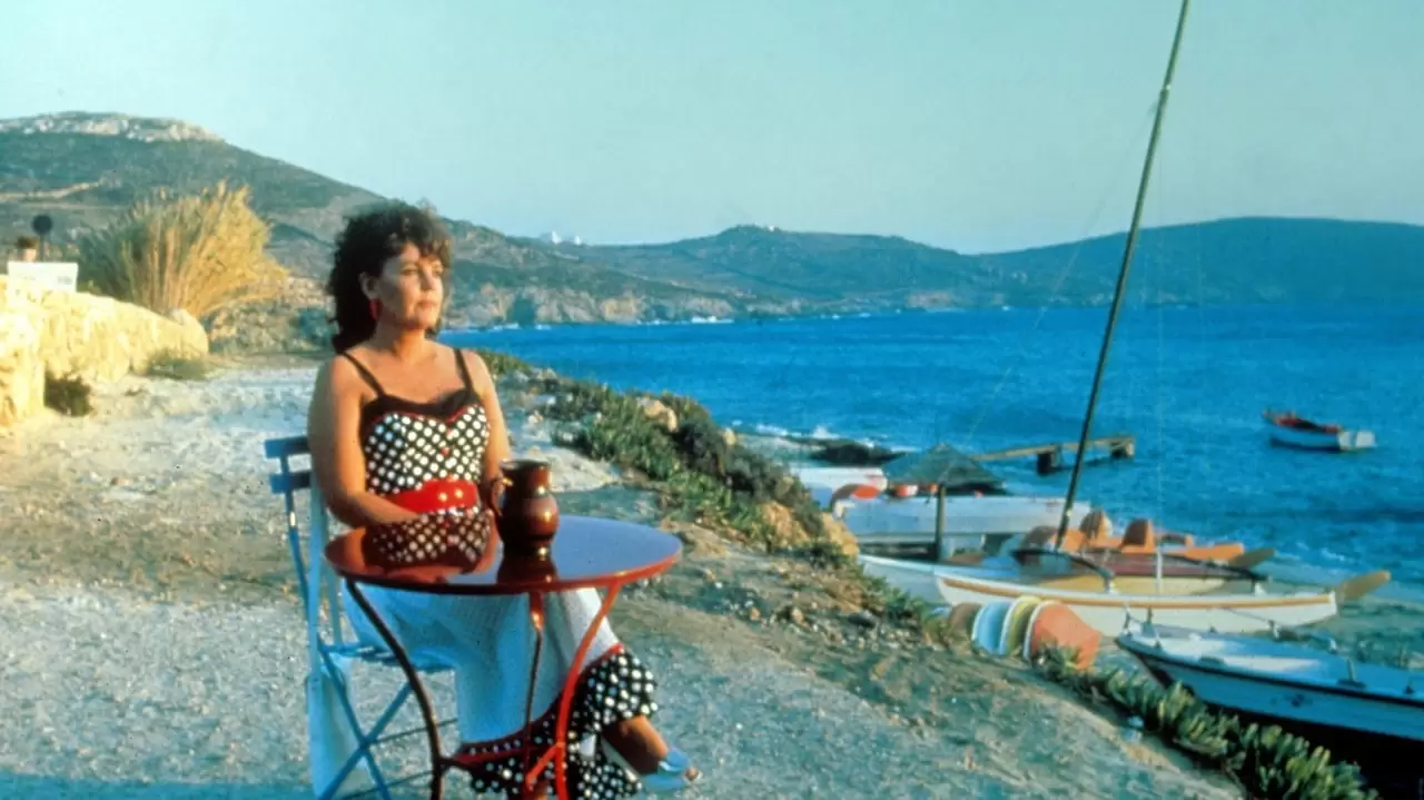 Shirley Valentine Backdrop
