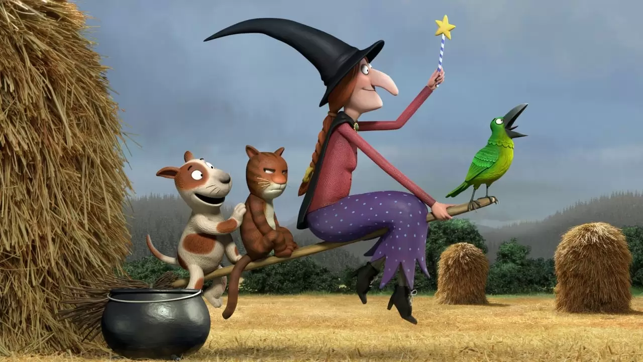 Room on the Broom Backdrop