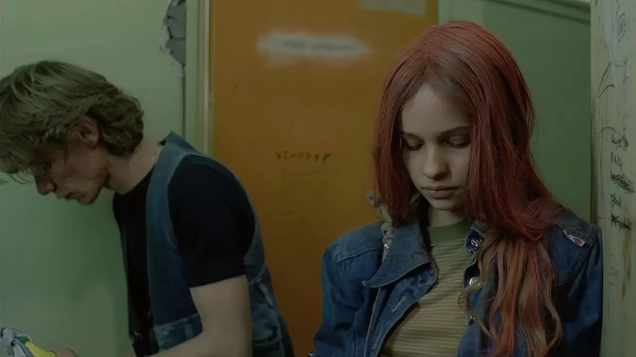 Christiane F. Backdrop