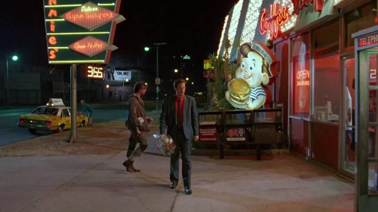 Miracle Mile Backdrop