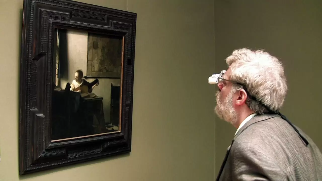 Tim's Vermeer Backdrop