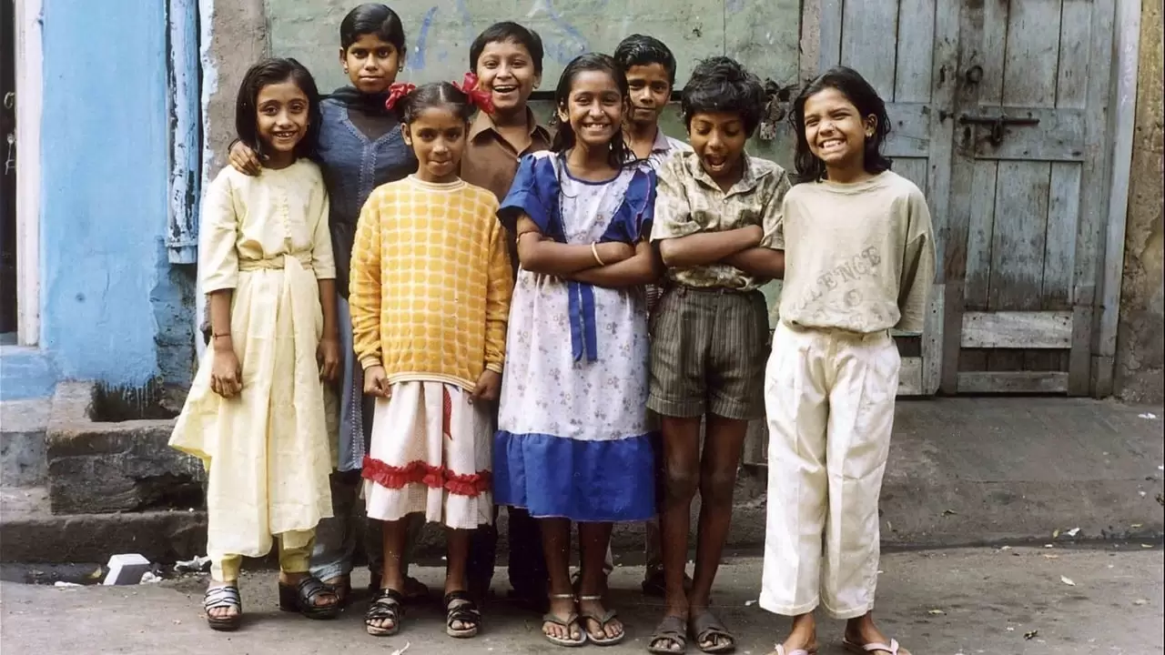 Born Into Brothels: Calcutta's Red Light Kids Backdrop