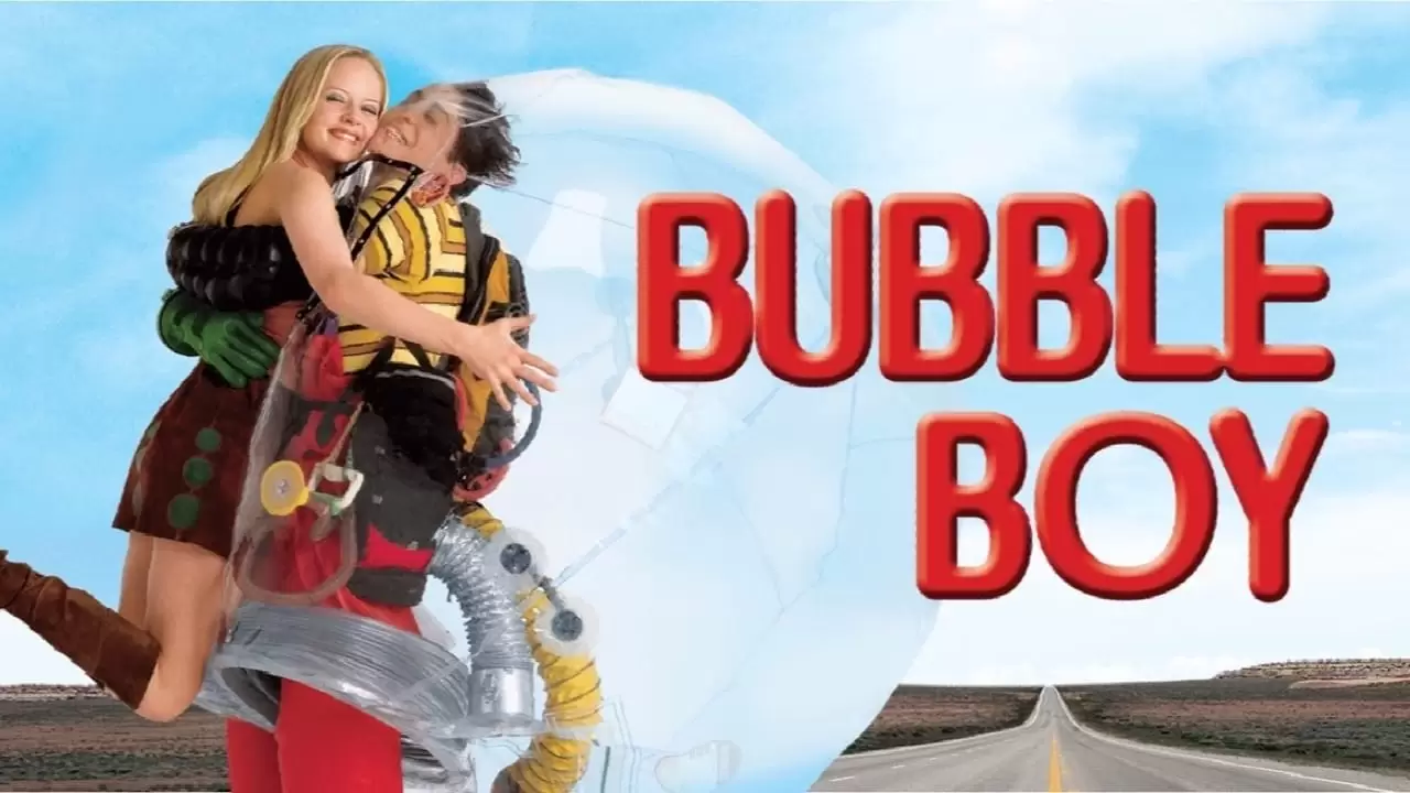 Bubble Boy Backdrop