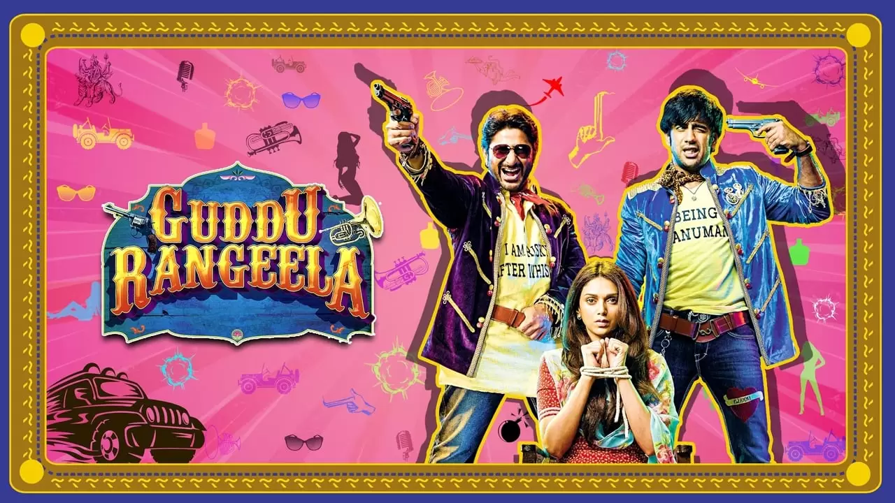Guddu Rangeela Backdrop