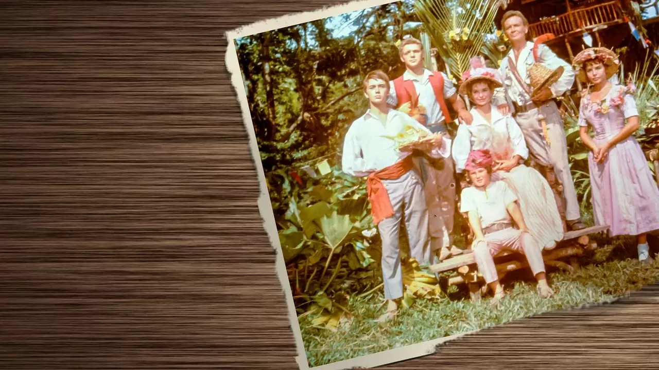 Swiss Family Robinson Backdrop