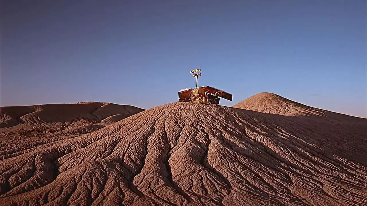 Roving Mars Backdrop