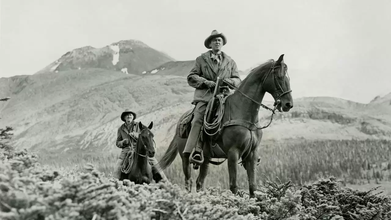 The Far Country Backdrop
