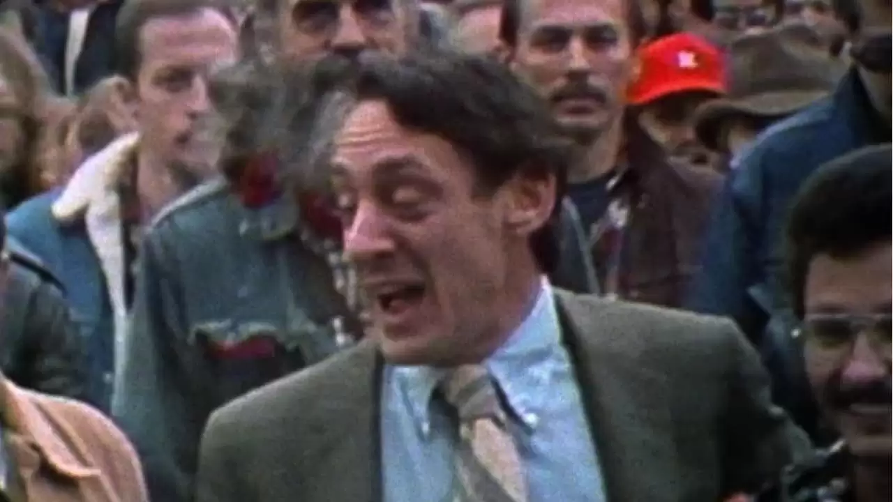 The Times of Harvey Milk Backdrop