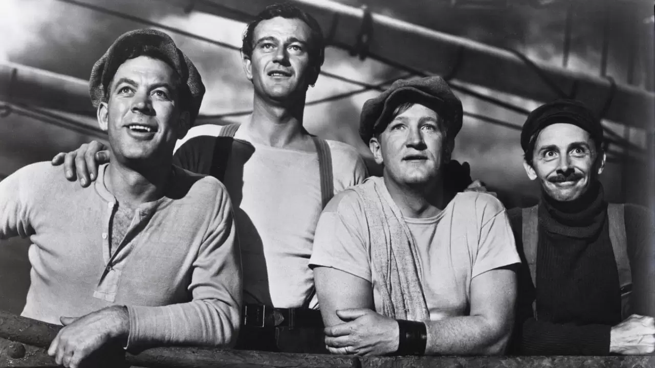 The Long Voyage Home Backdrop