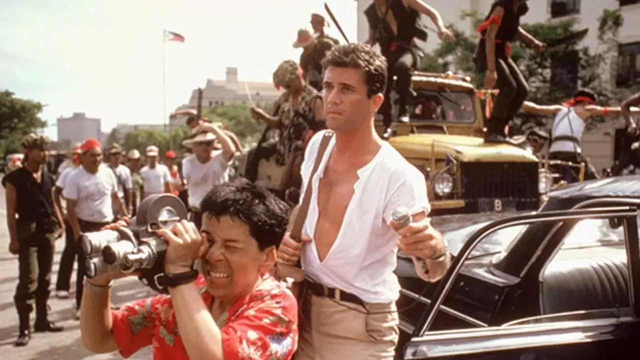 The Year of Living Dangerously Backdrop