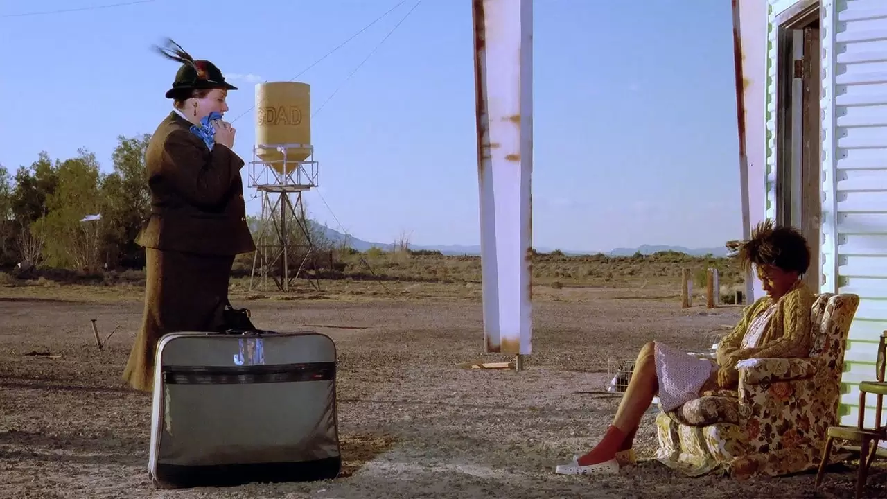 Bagdad Cafe Backdrop