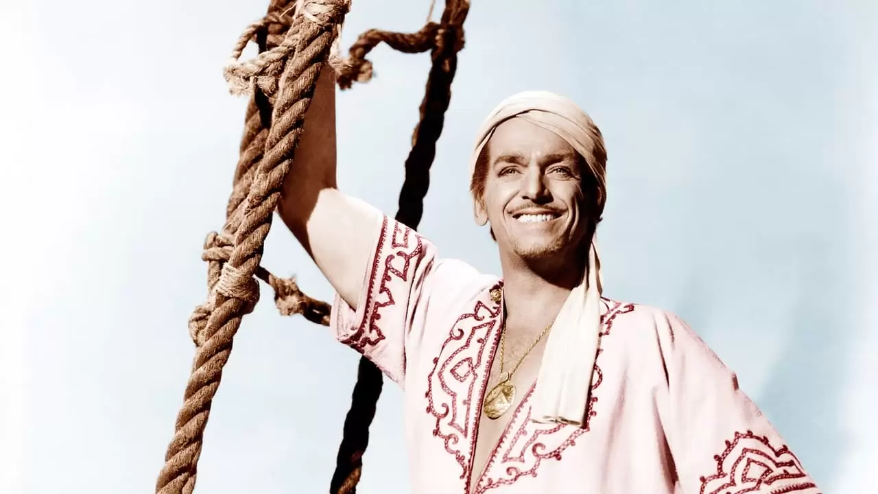 Sinbad, the Sailor Backdrop