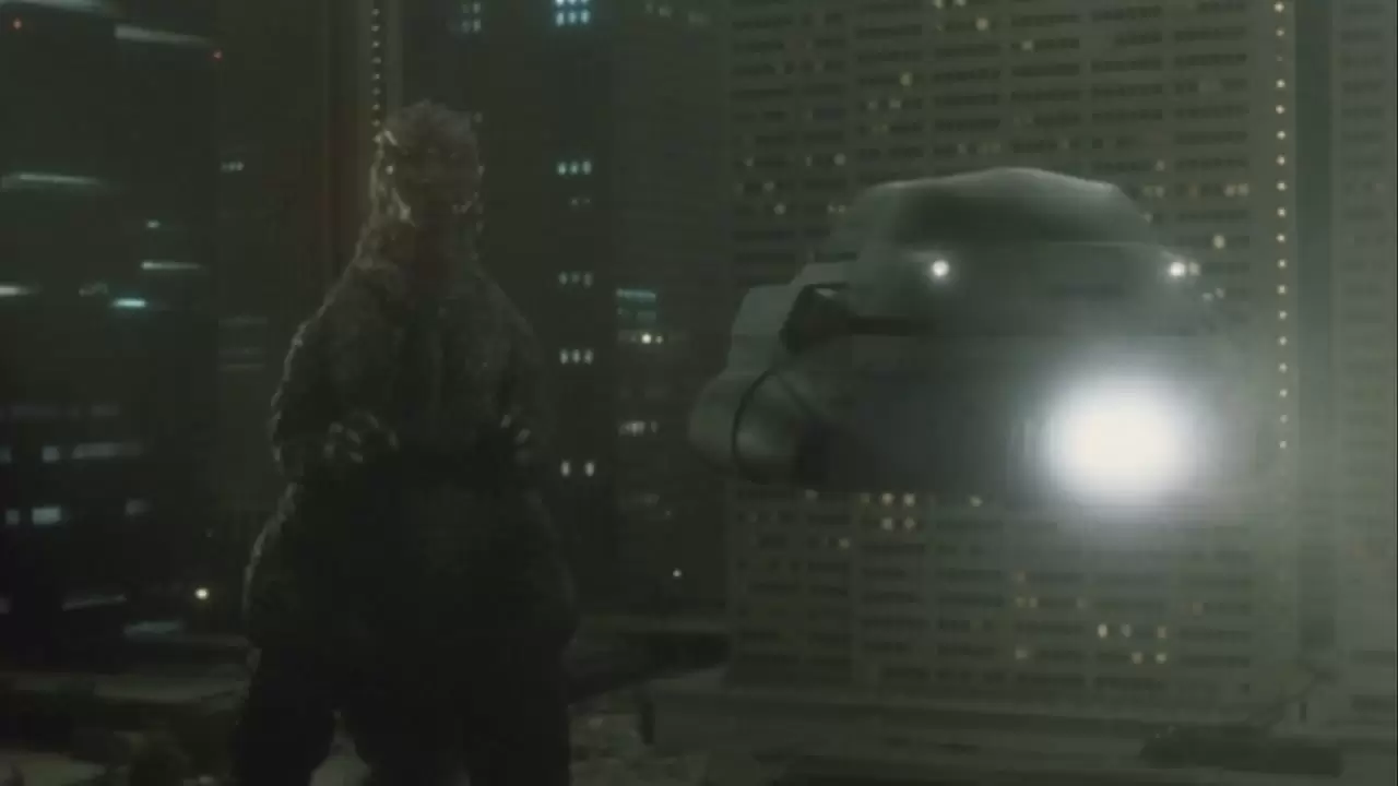 Godzilla 1985 Backdrop